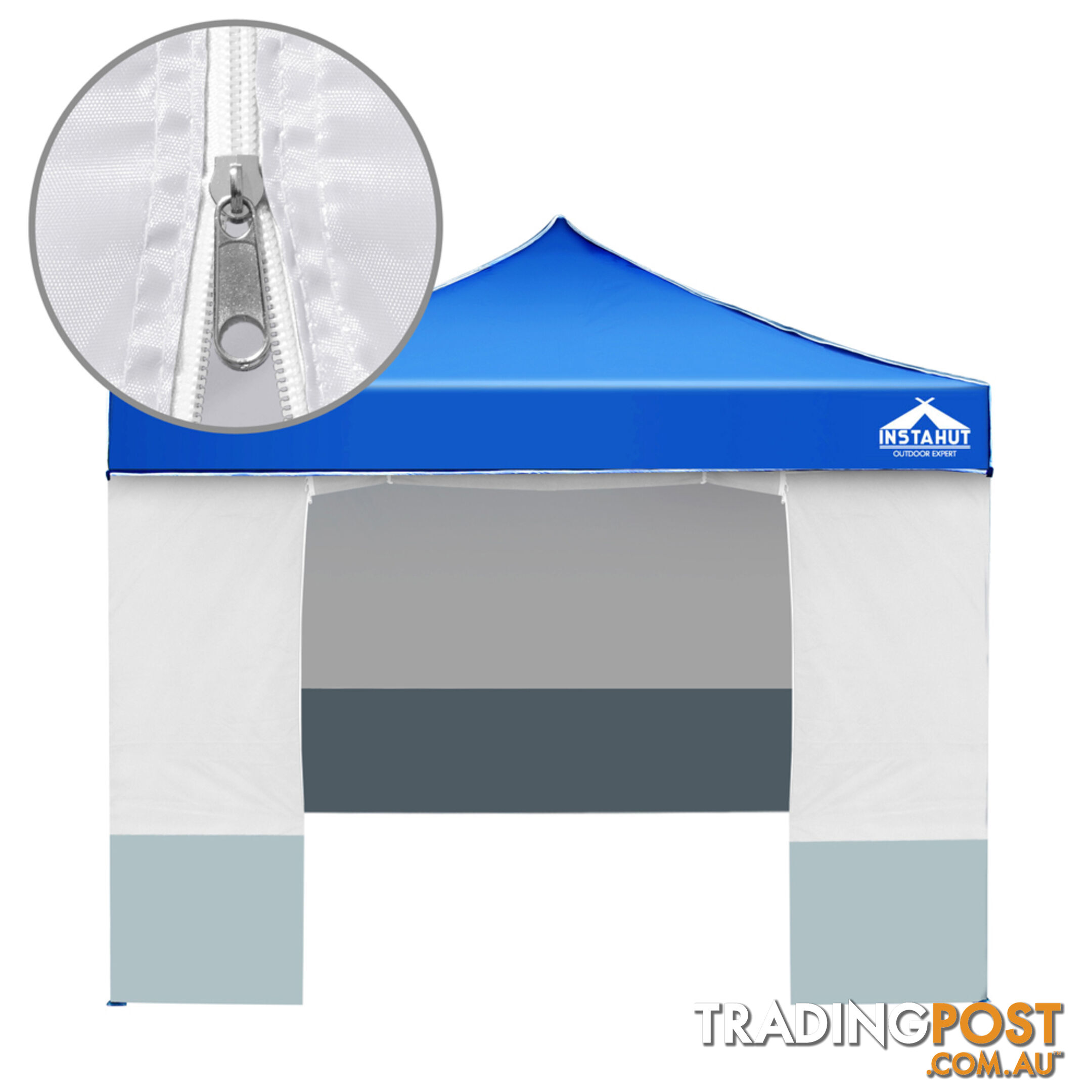 3X3 Pop Up Gazebo - Blue