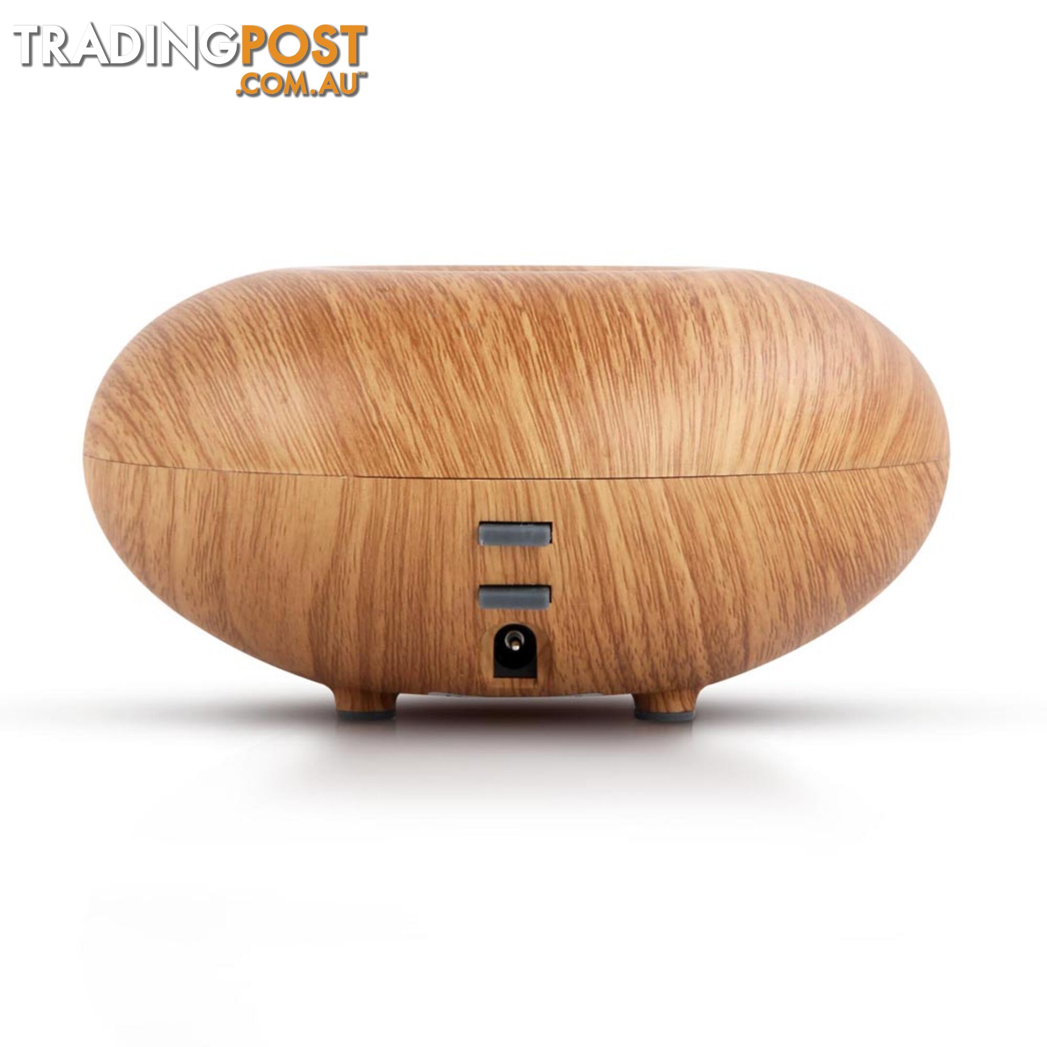 160ml 4-in-1 Aroma Diffuser Light Wood