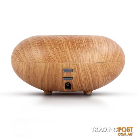 160ml 4-in-1 Aroma Diffuser Light Wood