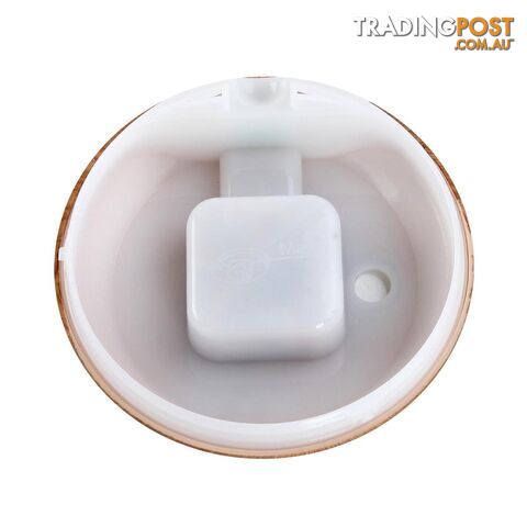 160ml 4-in-1 Aroma Diffuser Light Wood