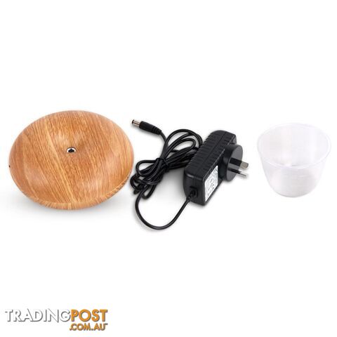 160ml 4-in-1 Aroma Diffuser Light Wood