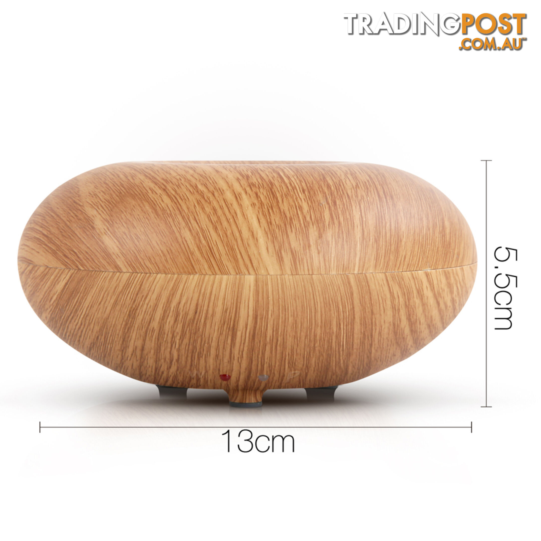 160ml 4-in-1 Aroma Diffuser Light Wood