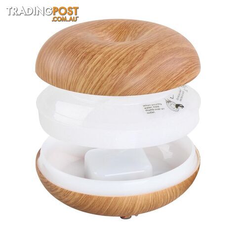 160ml 4-in-1 Aroma Diffuser Light Wood