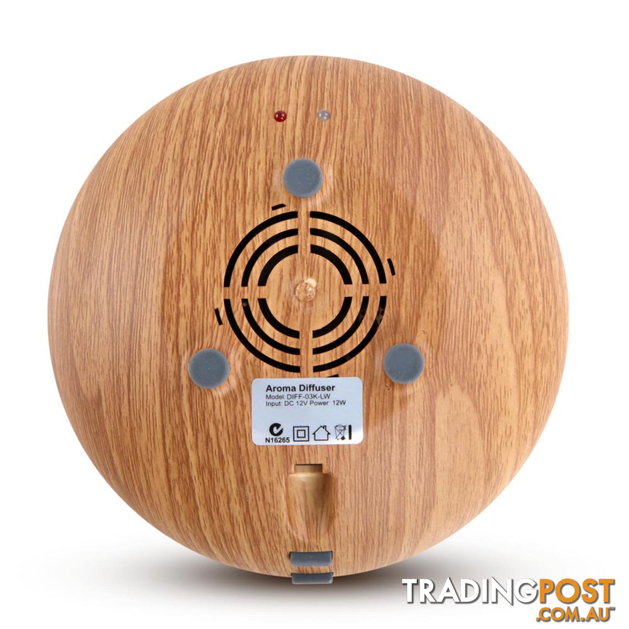 160ml 4-in-1 Aroma Diffuser Light Wood