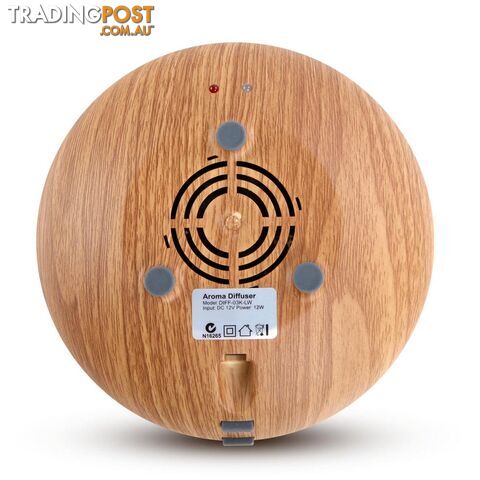 160ml 4-in-1 Aroma Diffuser Light Wood