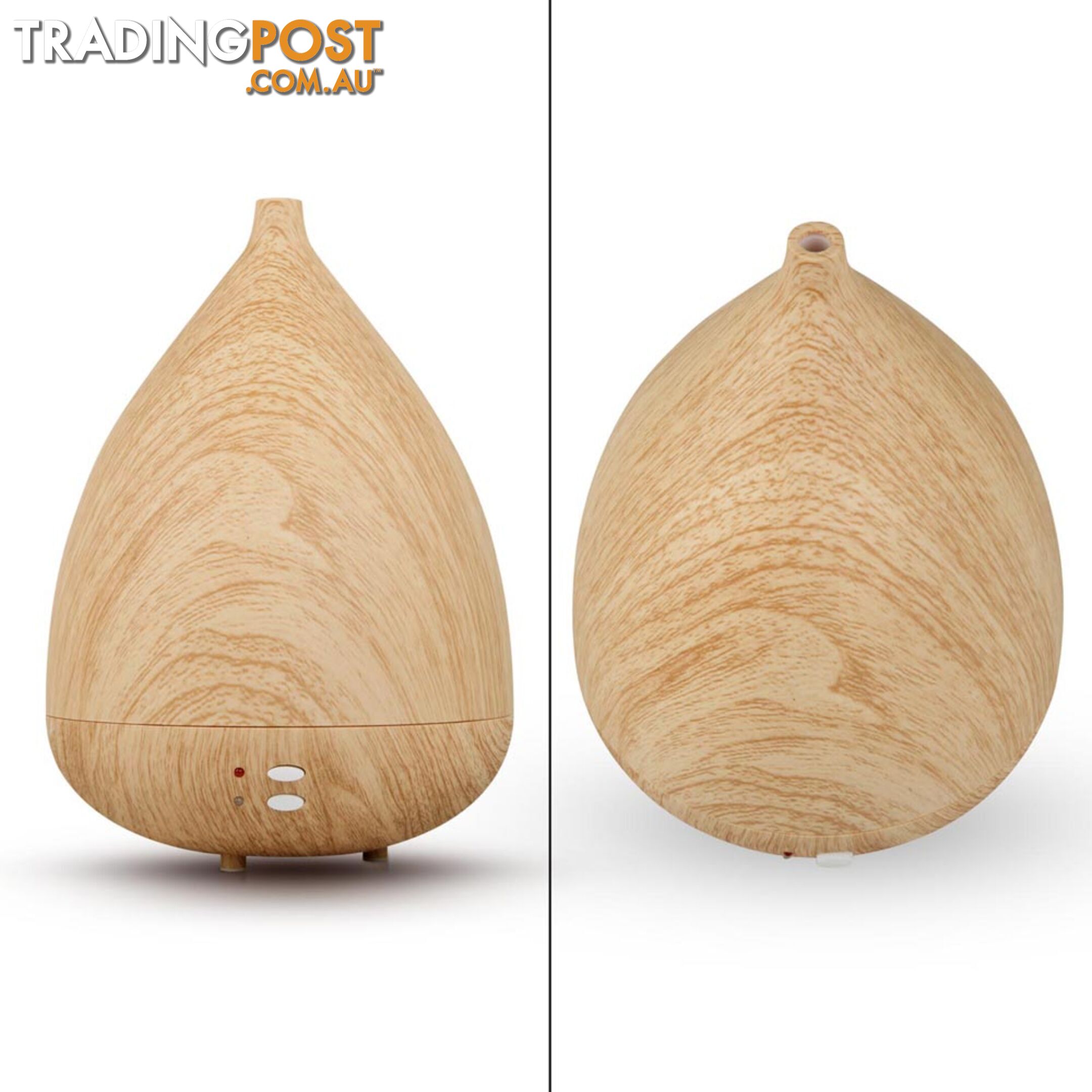 300ml 4-in-1 Aroma Diffuser Light Wood