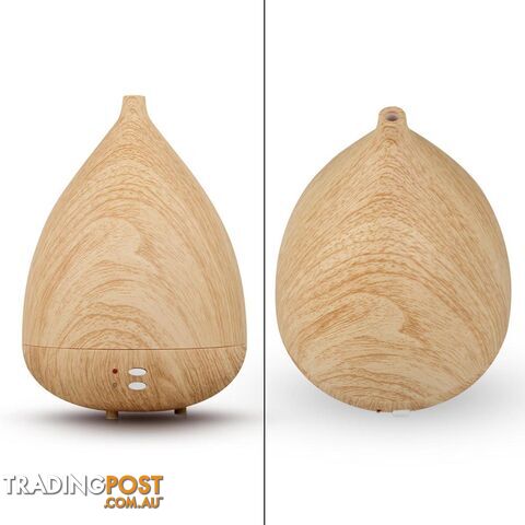 300ml 4-in-1 Aroma Diffuser Light Wood