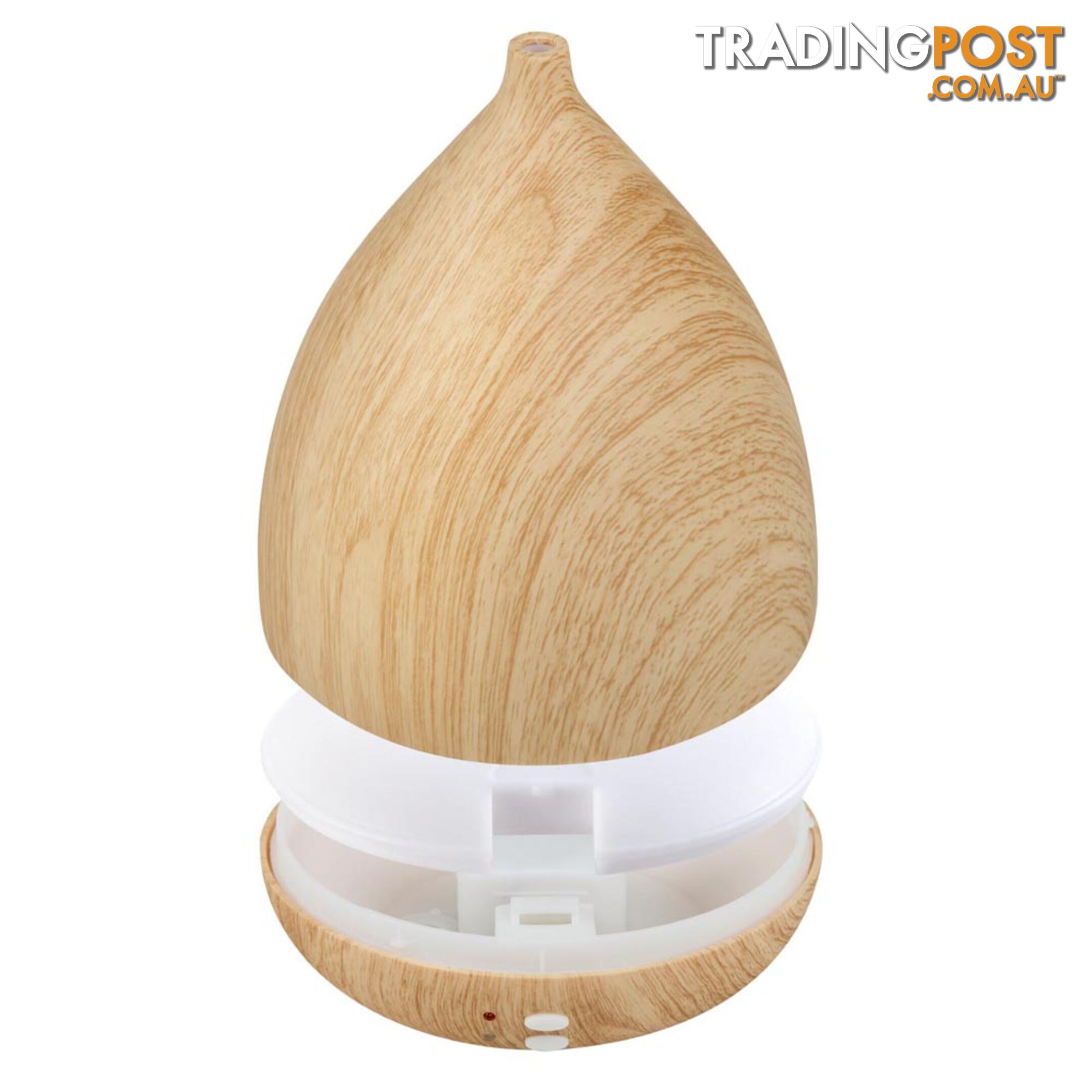 300ml 4-in-1 Aroma Diffuser Light Wood