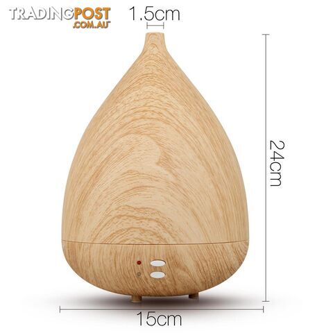 300ml 4-in-1 Aroma Diffuser Light Wood