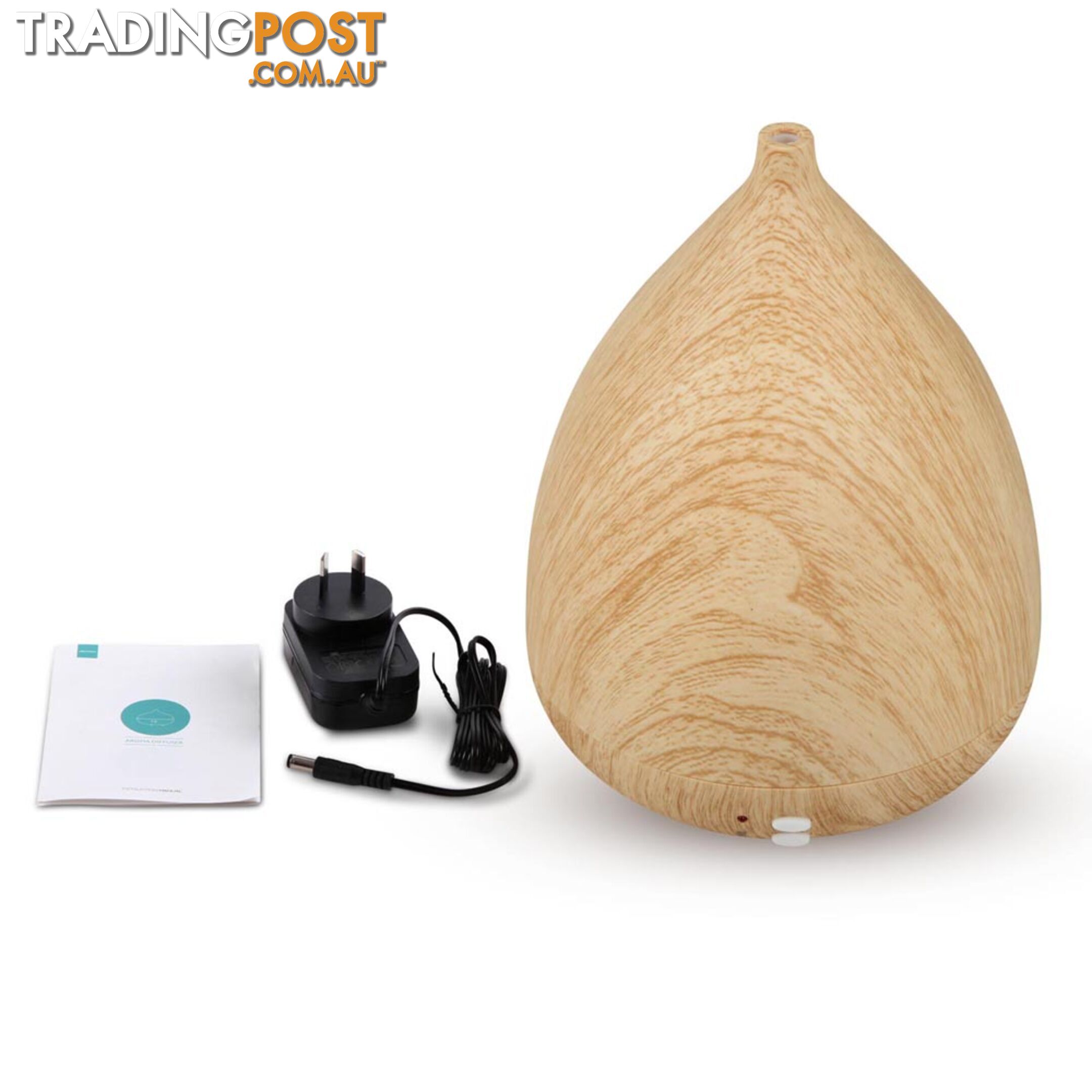 300ml 4-in-1 Aroma Diffuser Light Wood