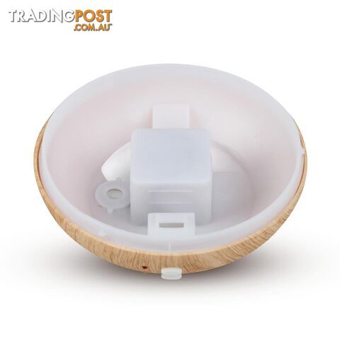 300ml 4-in-1 Aroma Diffuser Light Wood