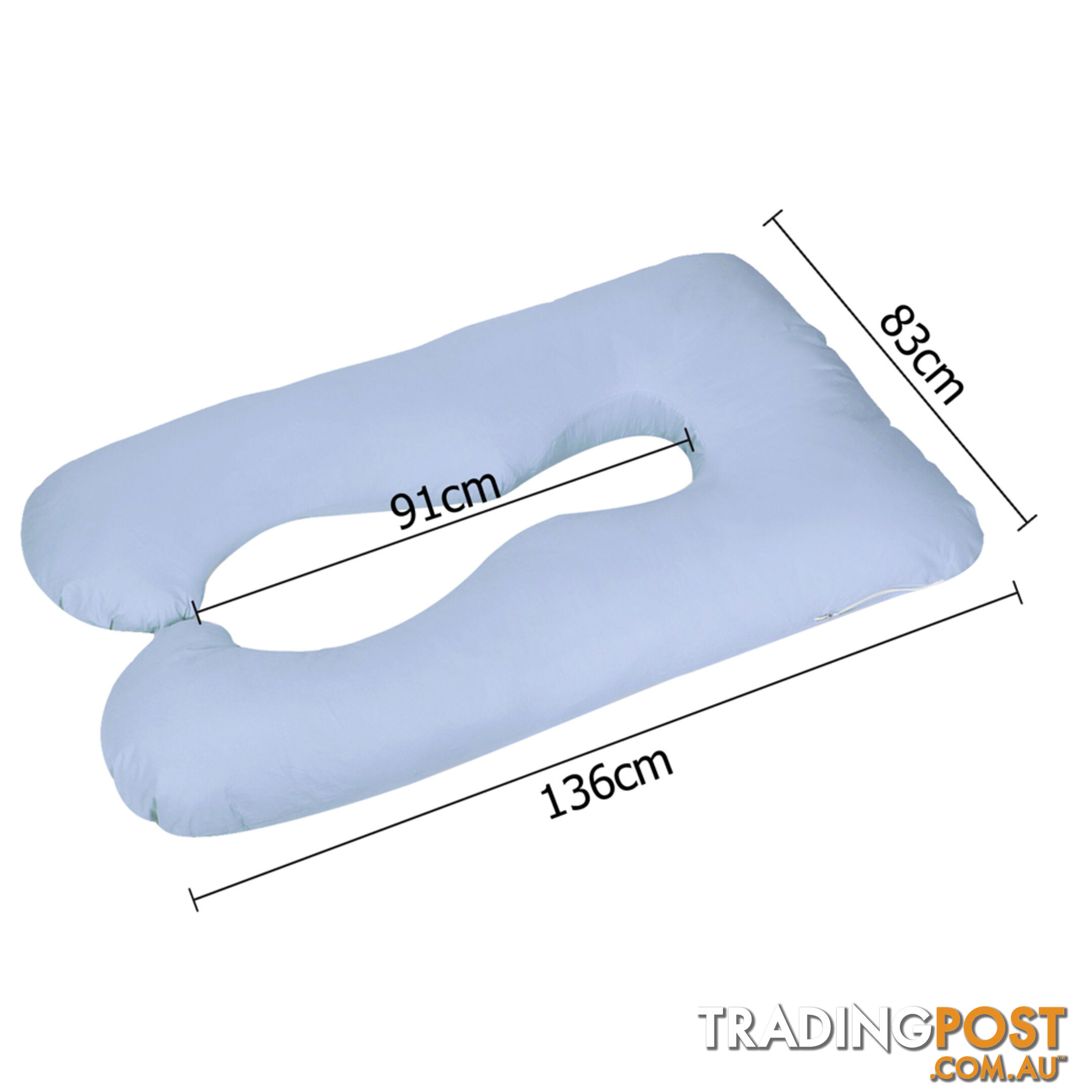 Nursing Support Pillow Feeding Baby Cushion Blue