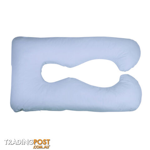 Nursing Support Pillow Feeding Baby Cushion Blue