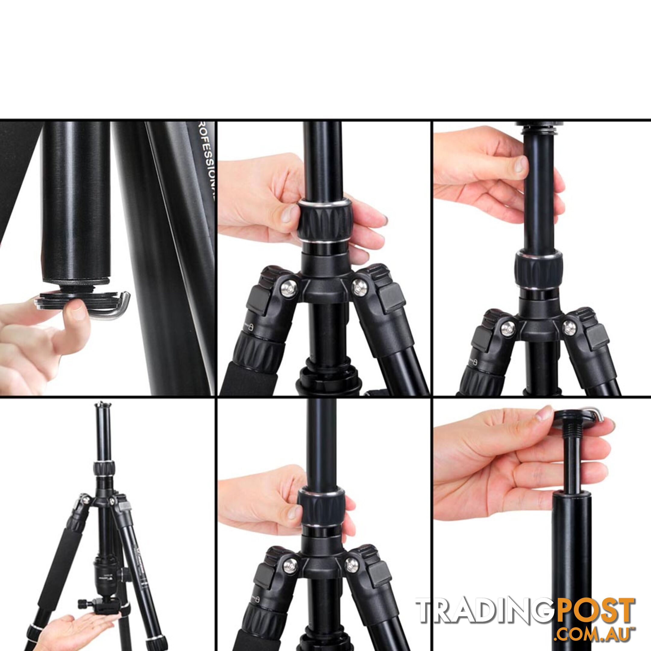 Professional 2 IN 1 Monopod/Tripod Digital Camera 152cm