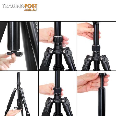 Professional 2 IN 1 Monopod/Tripod Digital Camera 152cm