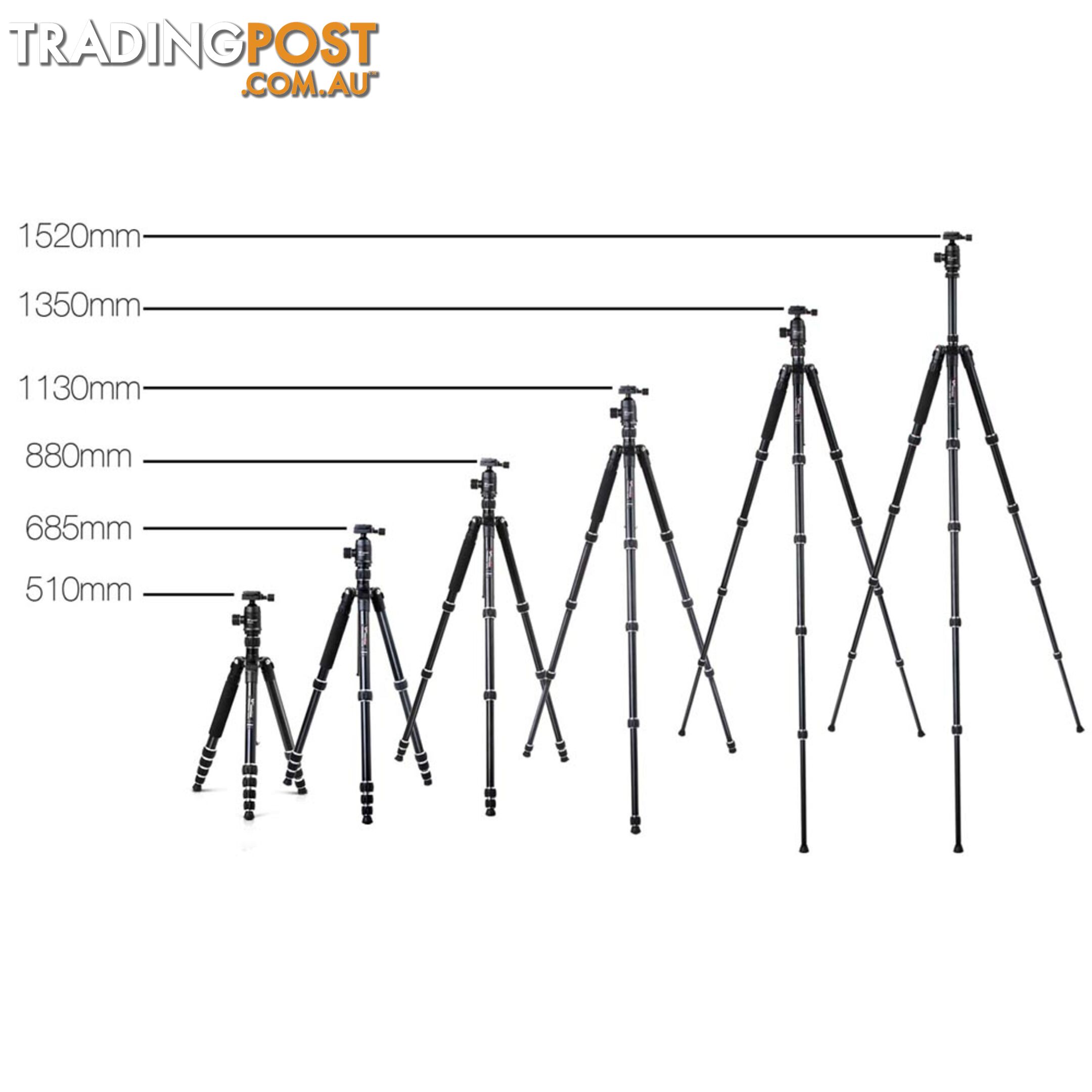 Professional 2 IN 1 Monopod/Tripod Digital Camera 152cm