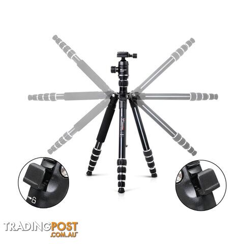 Professional 2 IN 1 Monopod/Tripod Digital Camera 152cm