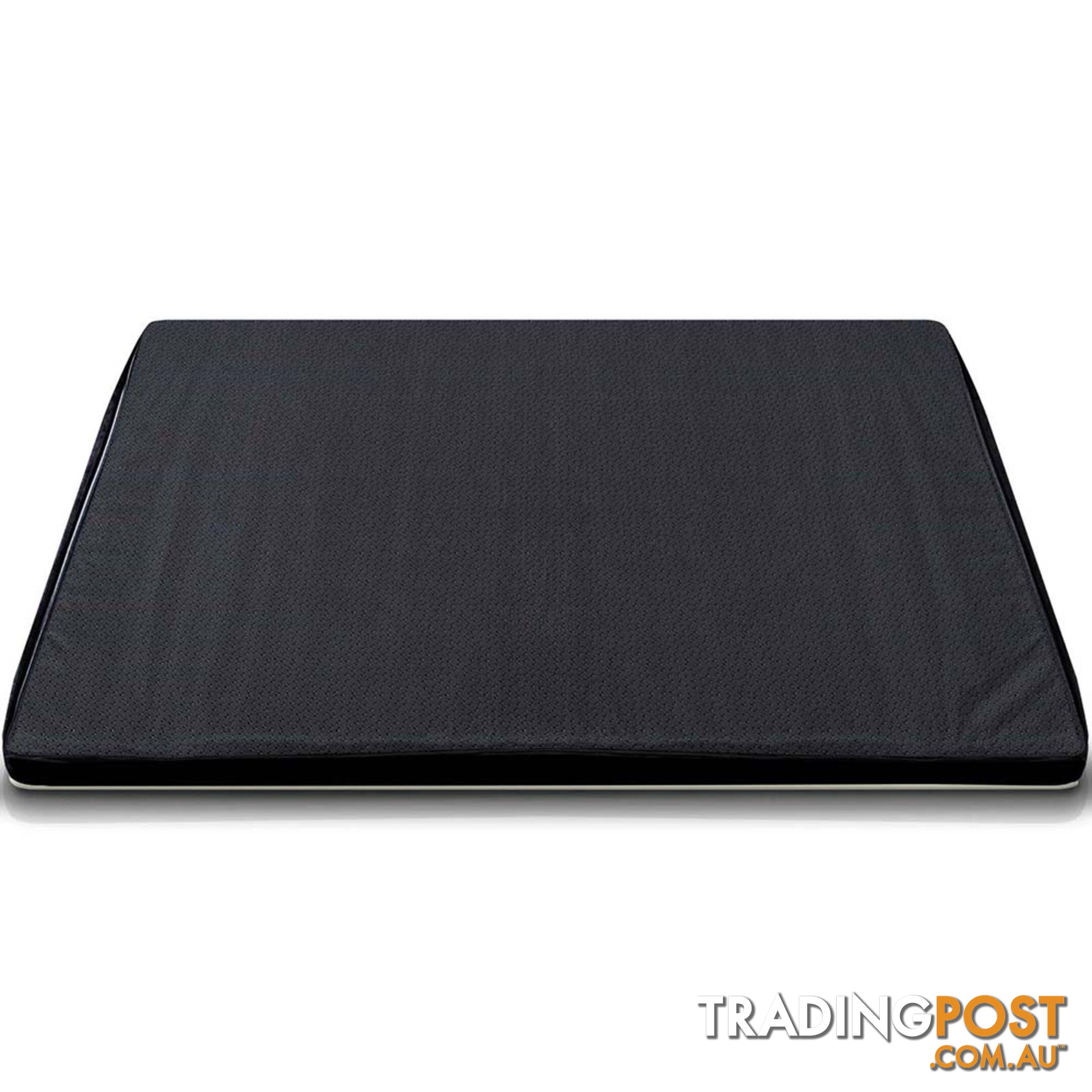 Pet Dog Anti Skid Sleep Memory Foam Mattress Bed Medium Black