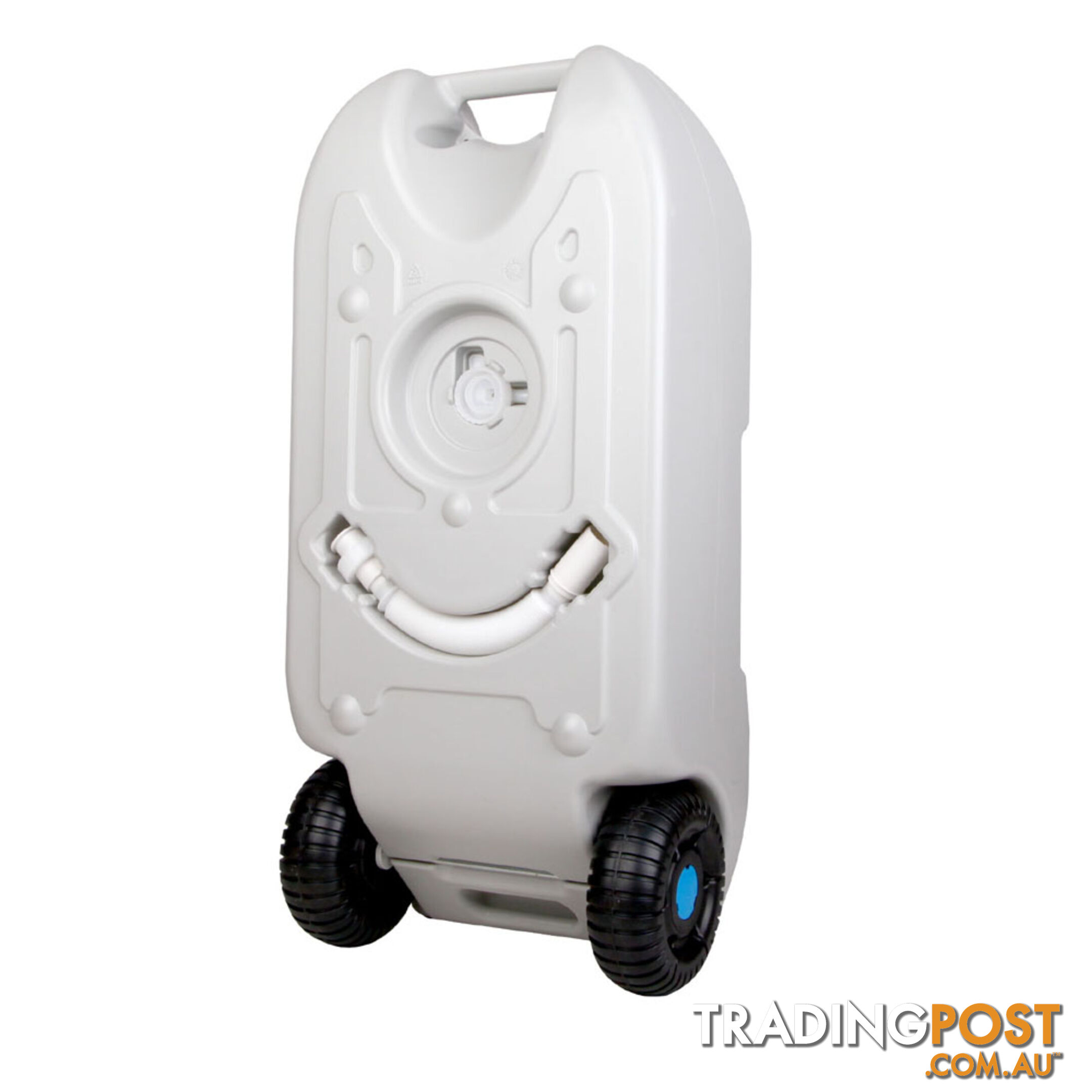 40L Portable Wheel Water Tank Grey