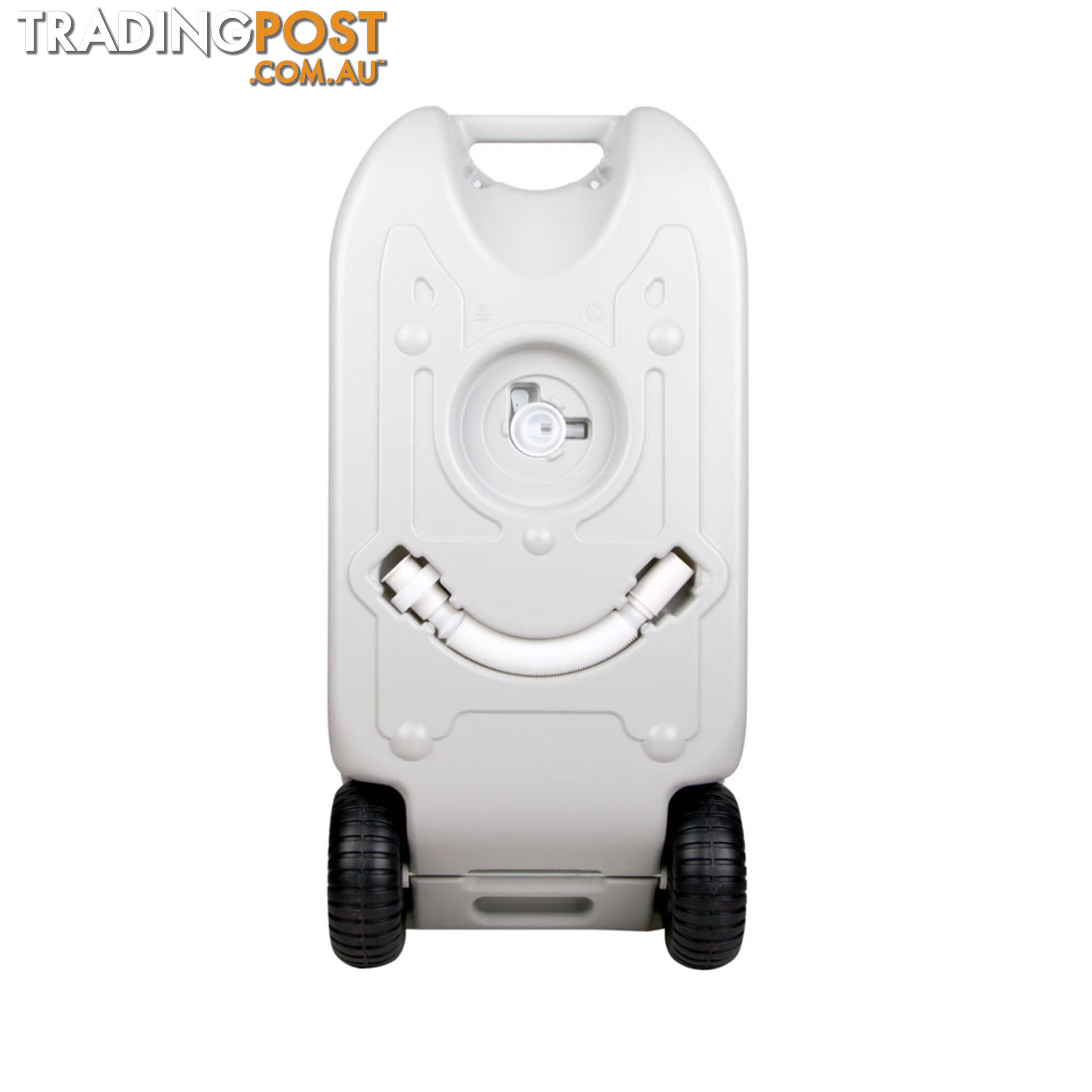 40L Portable Wheel Water Tank Grey