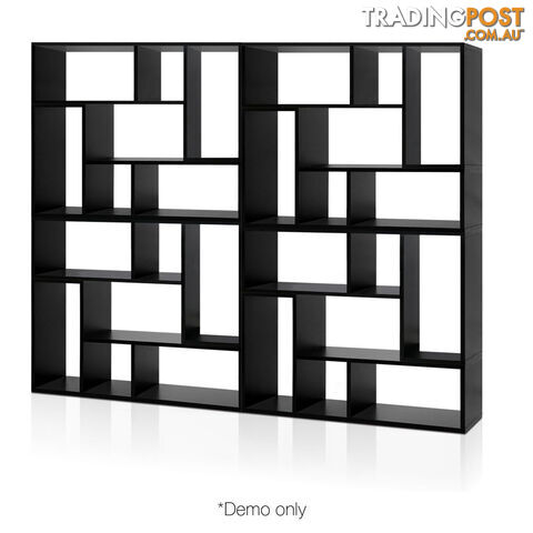 DIY L Shaped Display Shelf - Black - photo 5 of 8