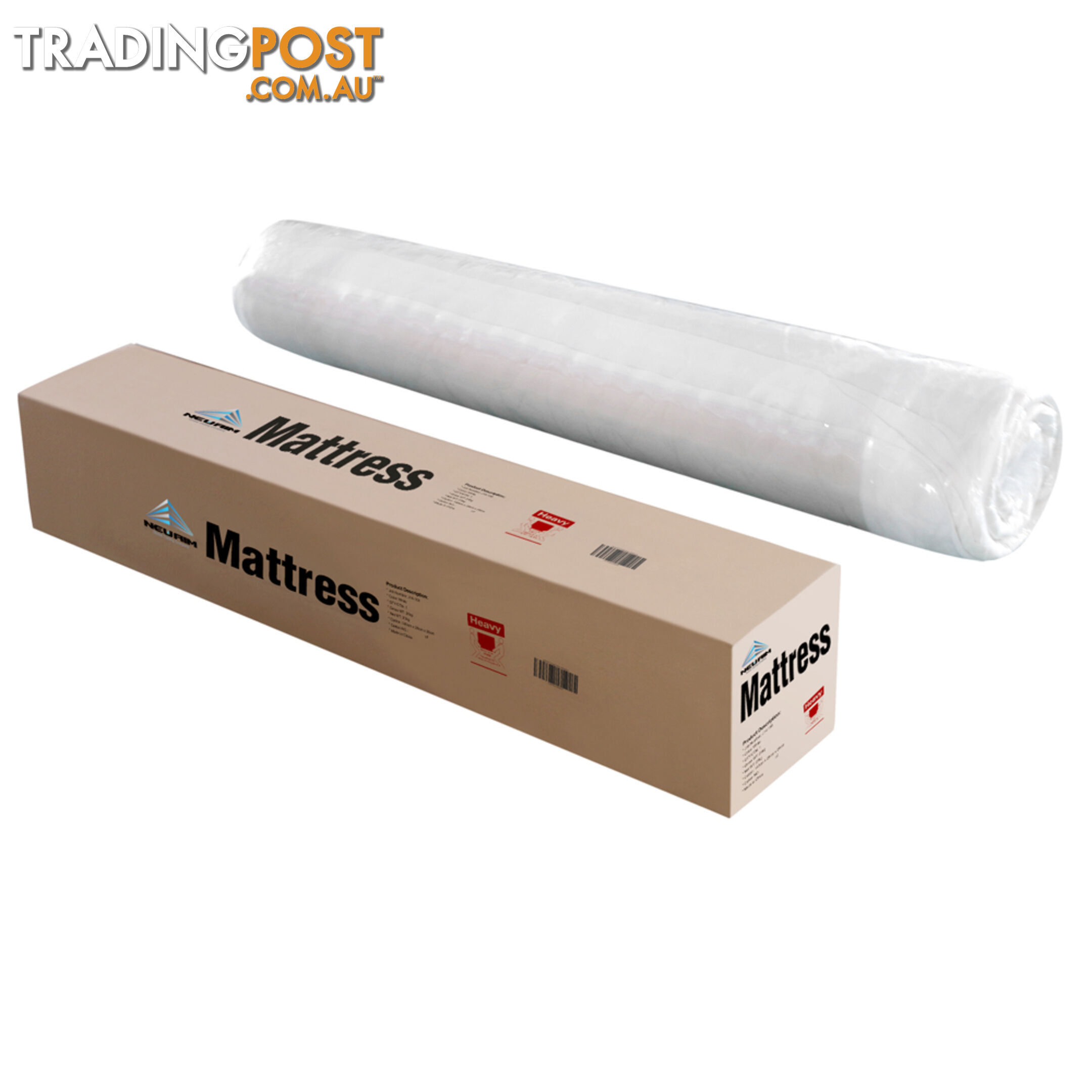 Pocket Spring High Density Foam Mattress Queen