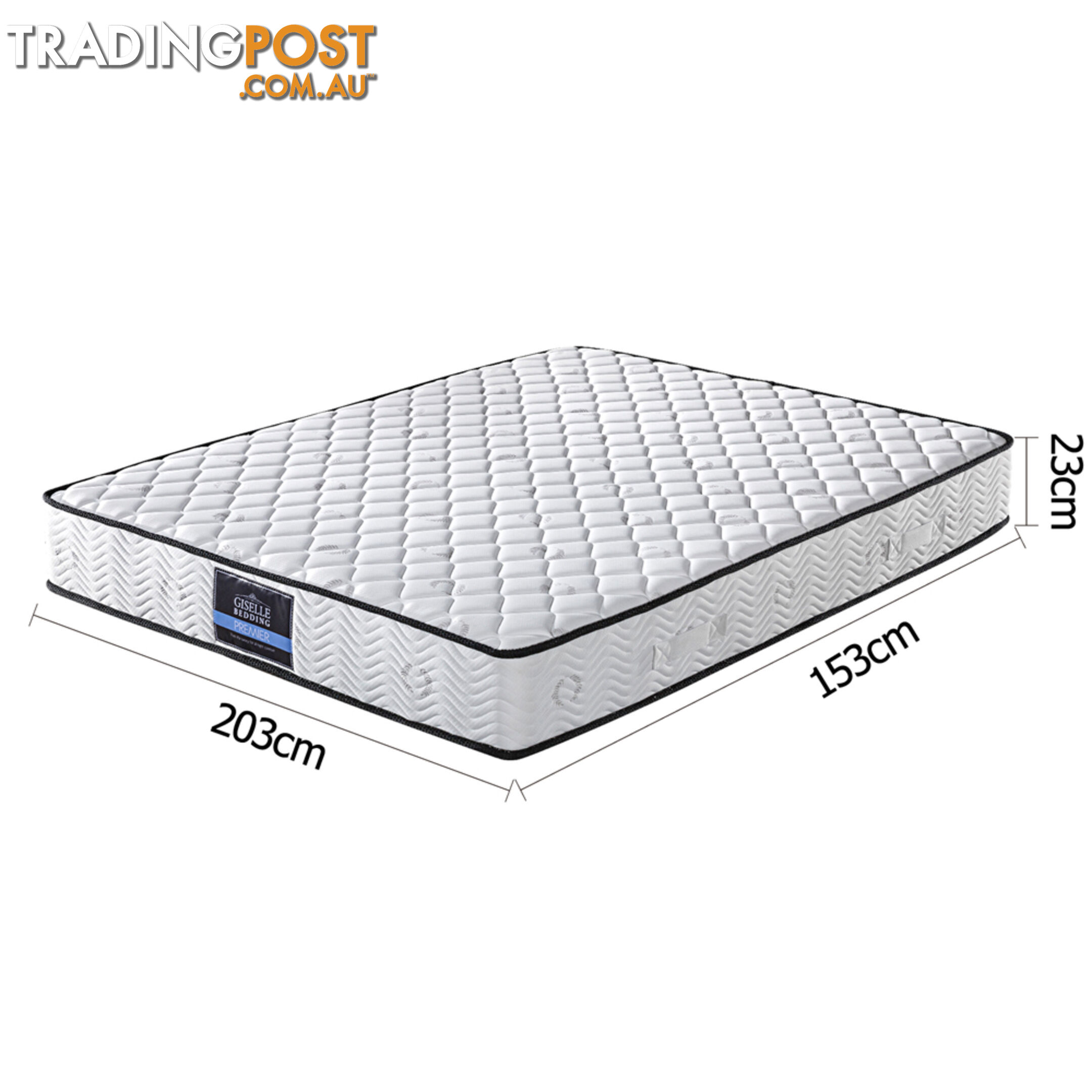 Pocket Spring High Density Foam Mattress Queen