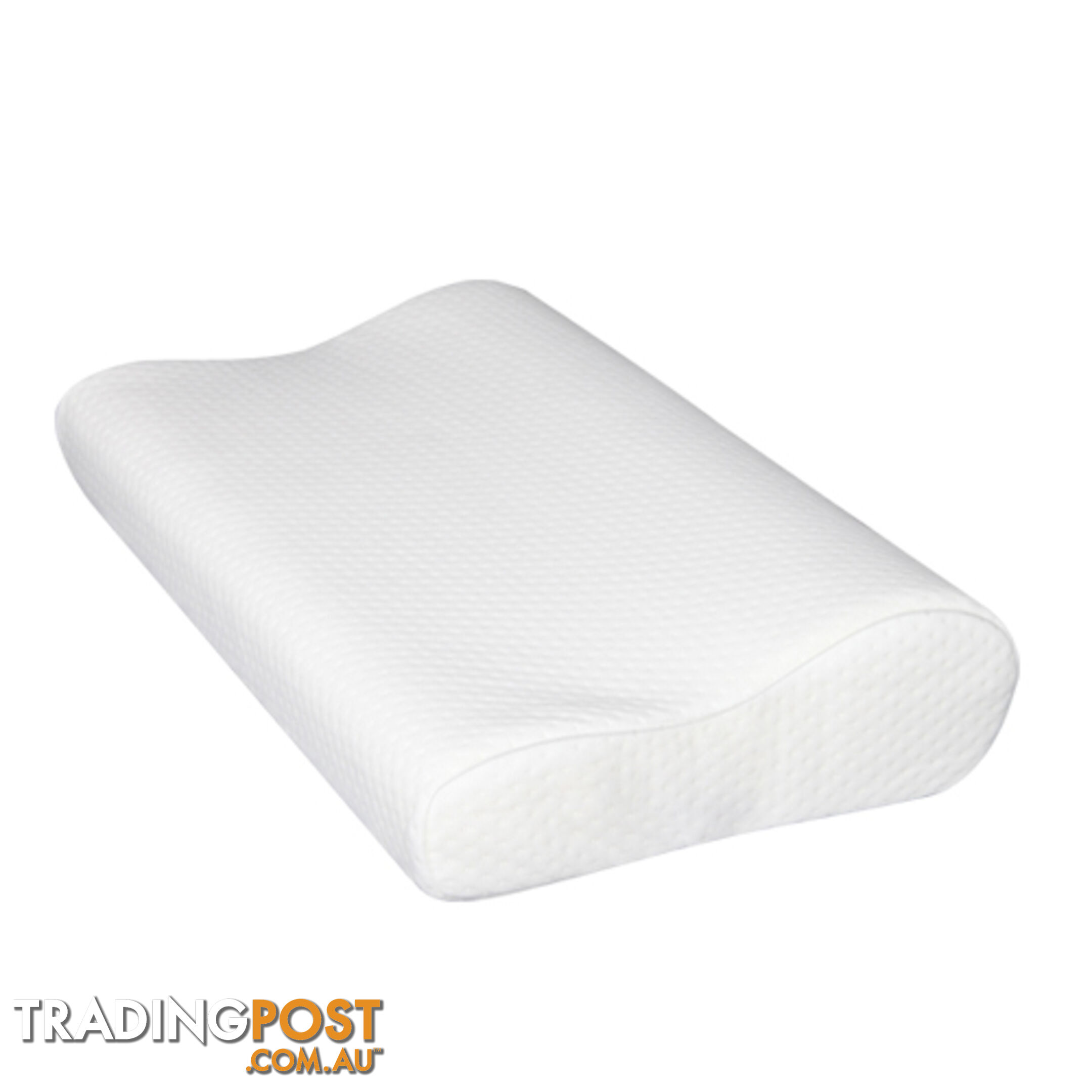 Set of 2 Visco Elastic Memory Foam Contour Pillows