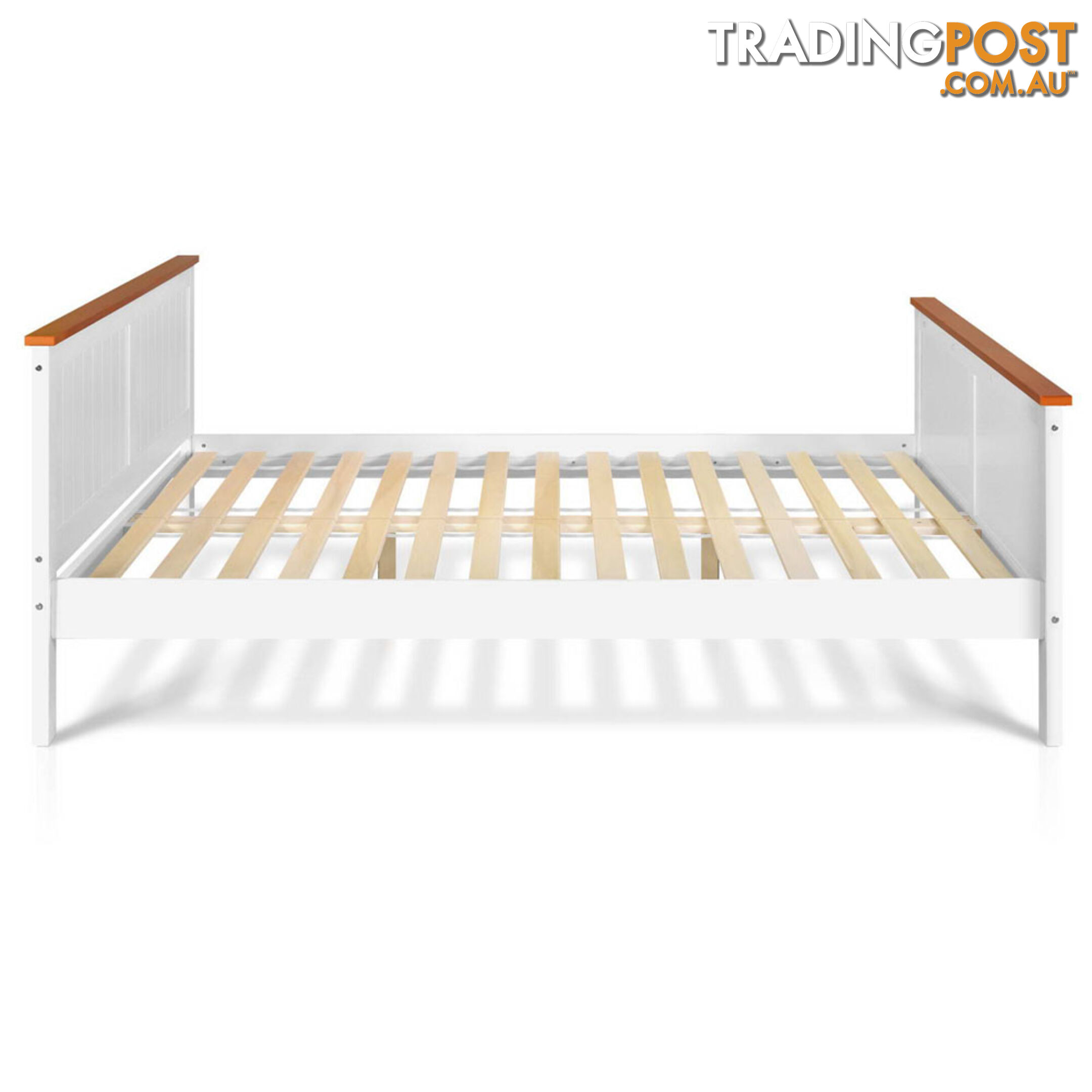 Pine Wood Queen Bed Frame