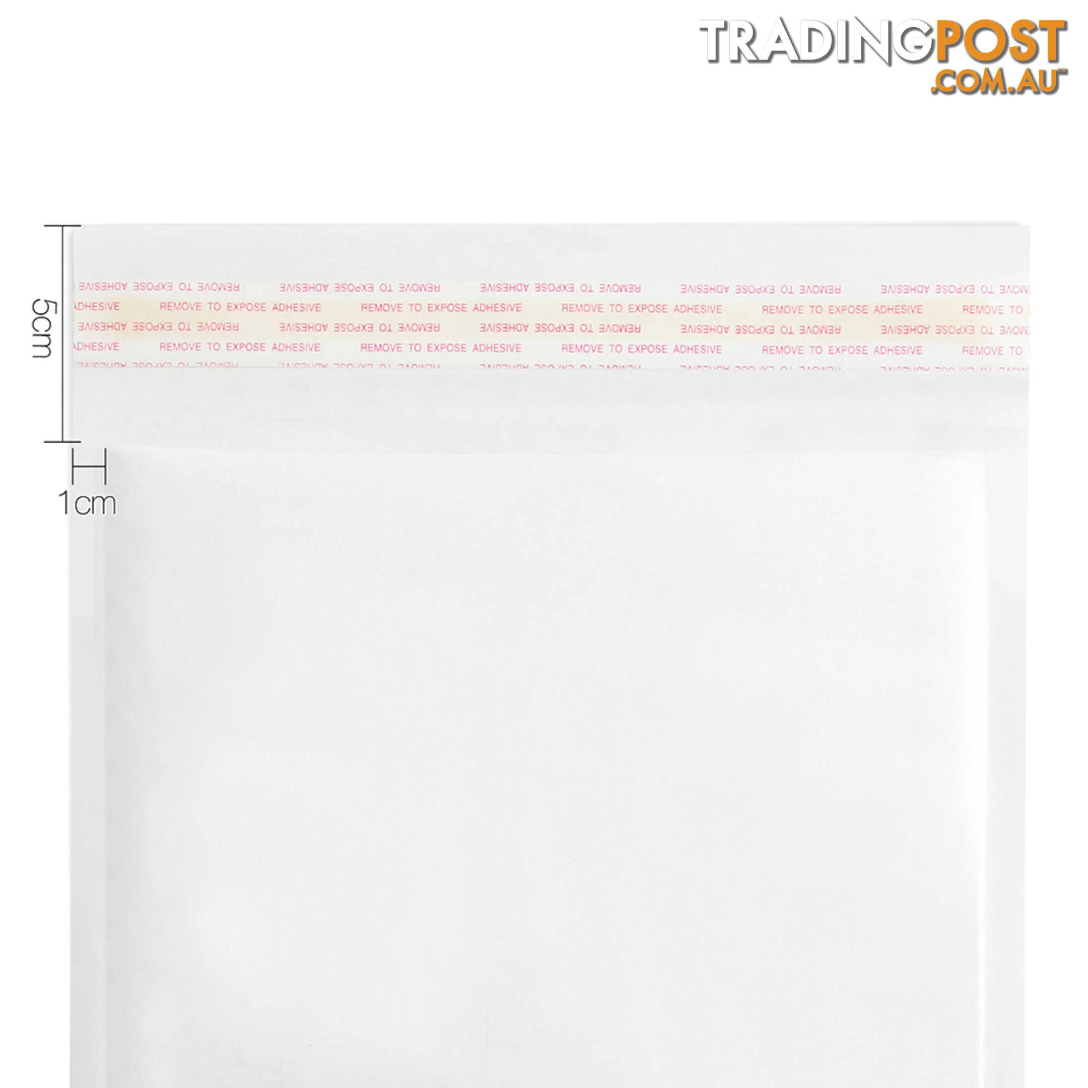 Set of 200 Bubble Padded Mailer Bag - 160mm x 230mm