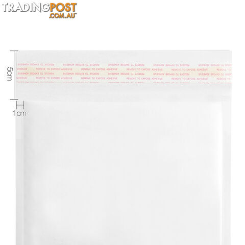 Set of 200 Bubble Padded Mailer Bag - 160mm x 230mm