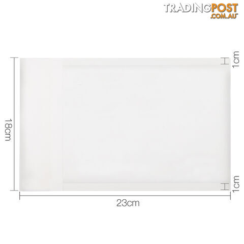 Set of 200 Bubble Padded Mailer Bag - 160mm x 230mm