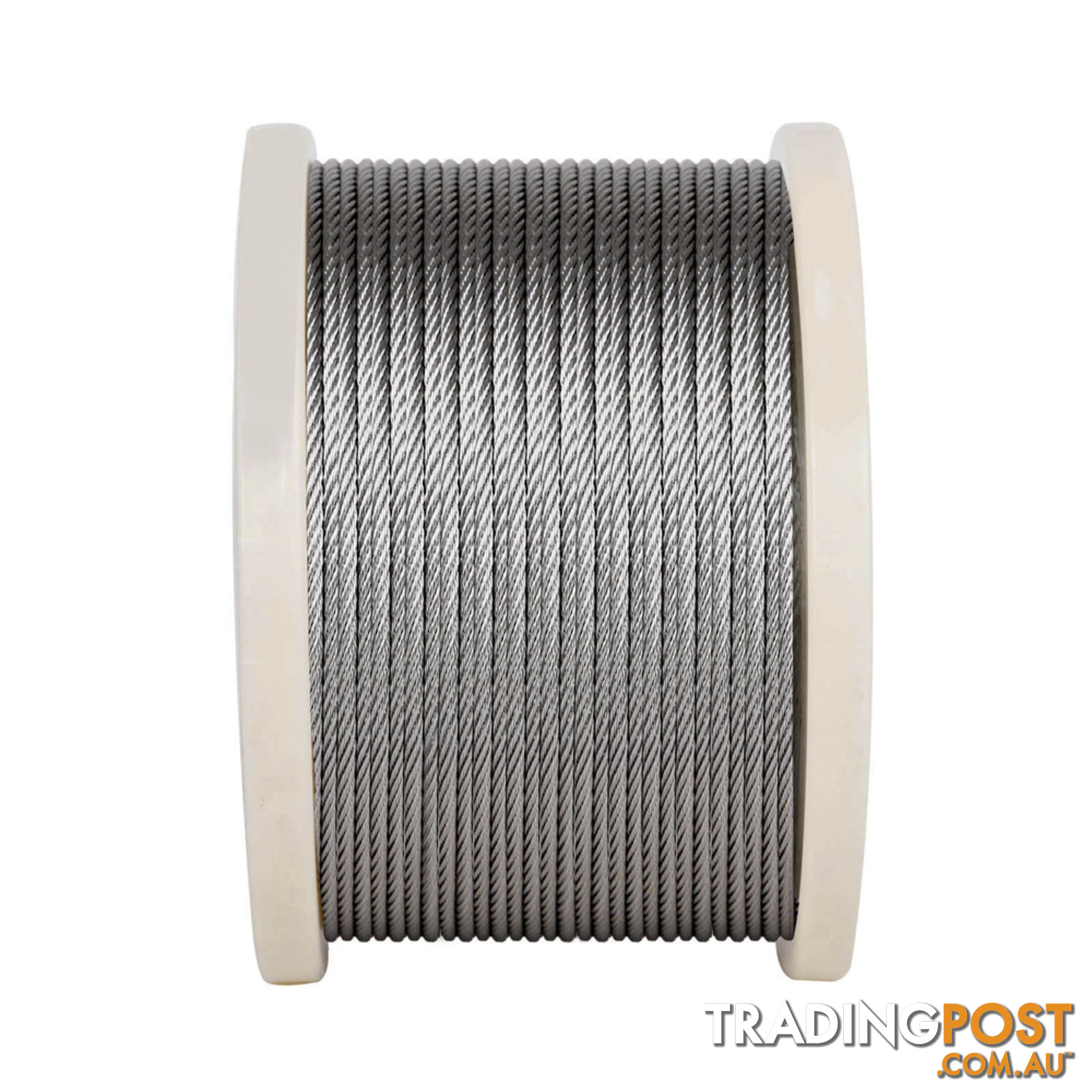 7 x 7 Marine Stainless Steel Wire Rope 200M