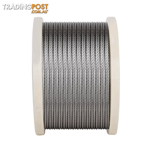 7 x 7 Marine Stainless Steel Wire Rope 200M