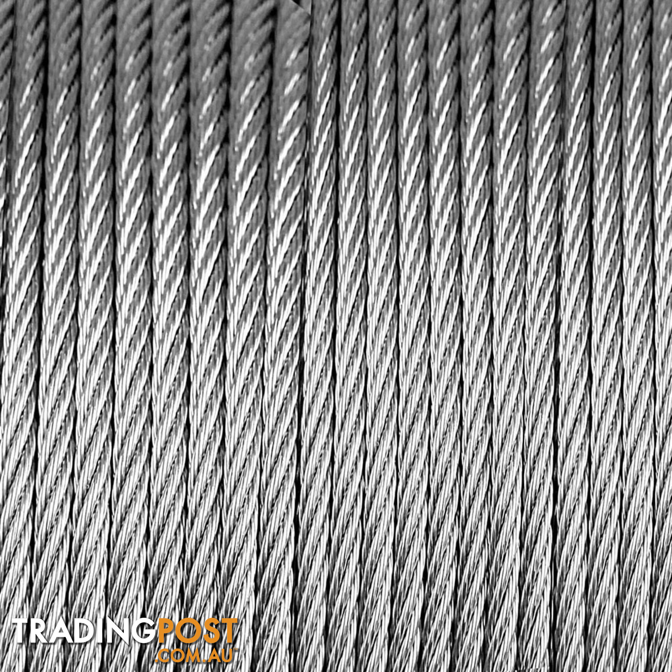 7 x 7 Marine Stainless Steel Wire Rope 200M