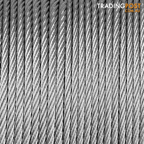 7 x 7 Marine Stainless Steel Wire Rope 200M