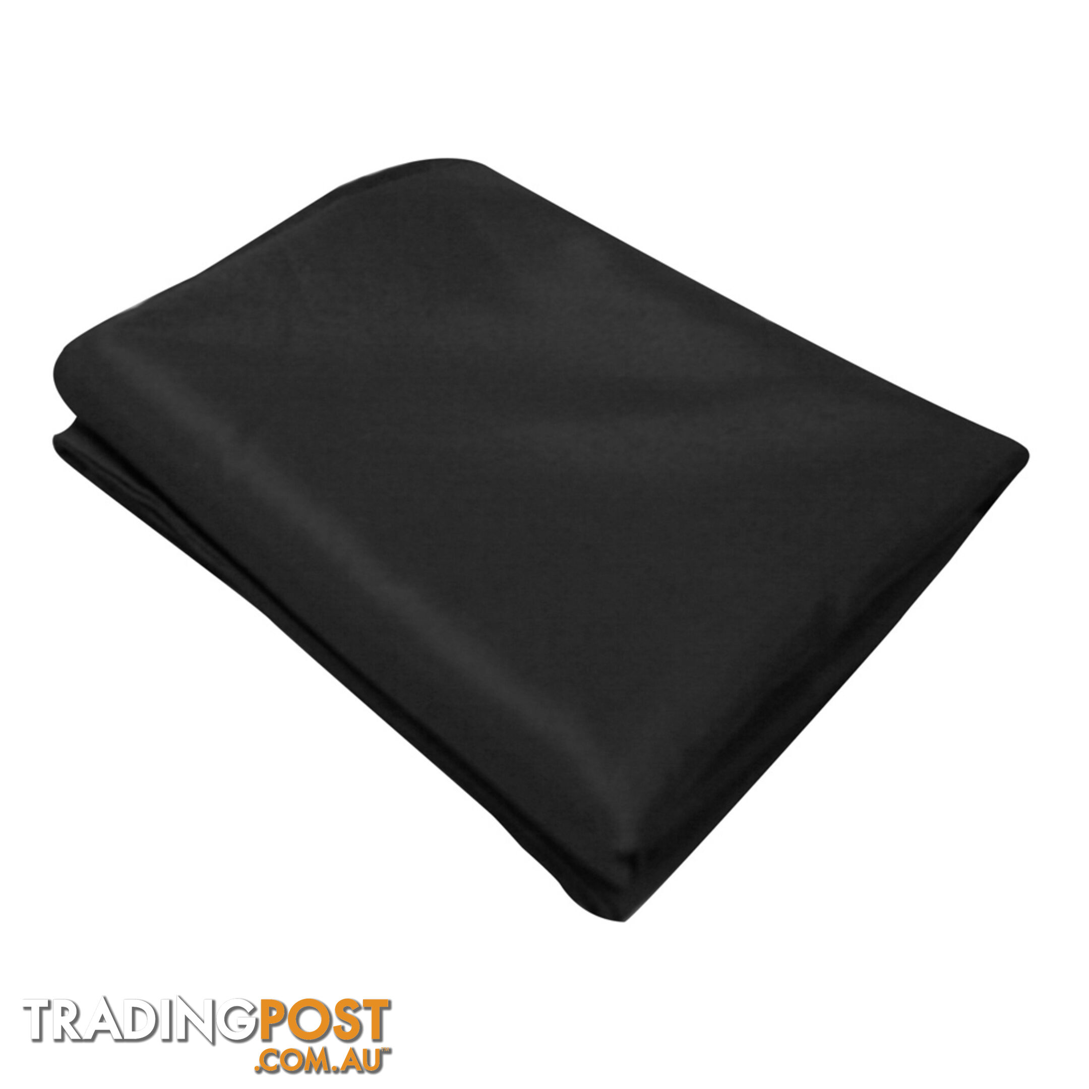 4 Pcs Wedding Table Cloth Round 305cm Black