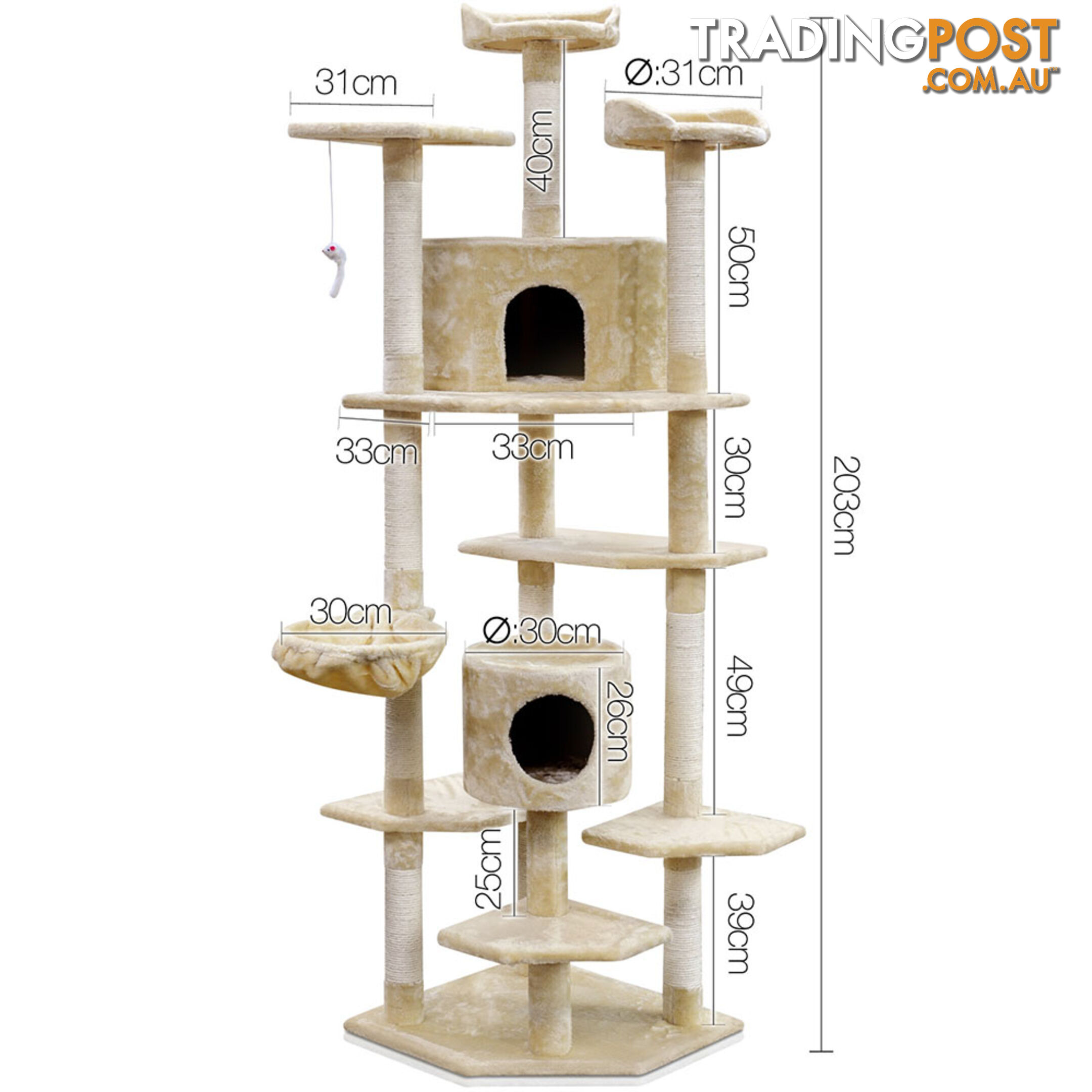 Giant Cat Tree