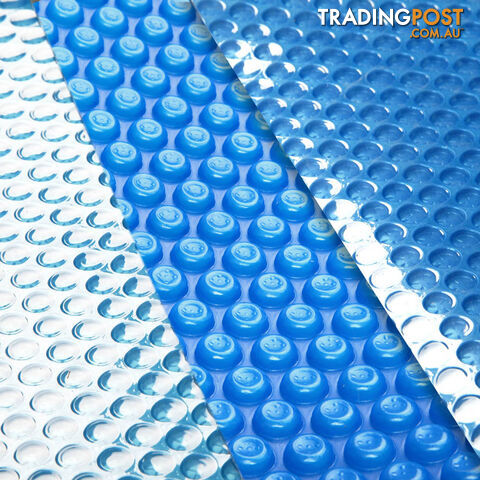 Solar Swimming Pool Cover Bubble Blanket 10.5m X 4.2m - photo 3 of 6