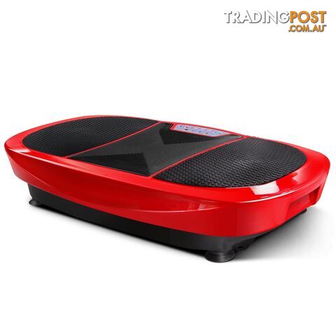 1200W Double Motor & 3D Shake Vibrating Exercise Platform - Red - photo 3 of 12