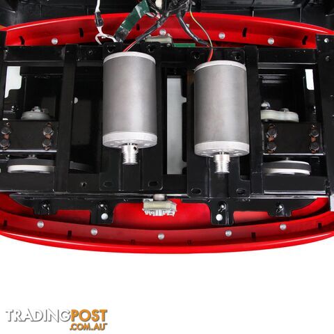 1200W Double Motor & 3D Shake Vibrating Exercise Platform - Red