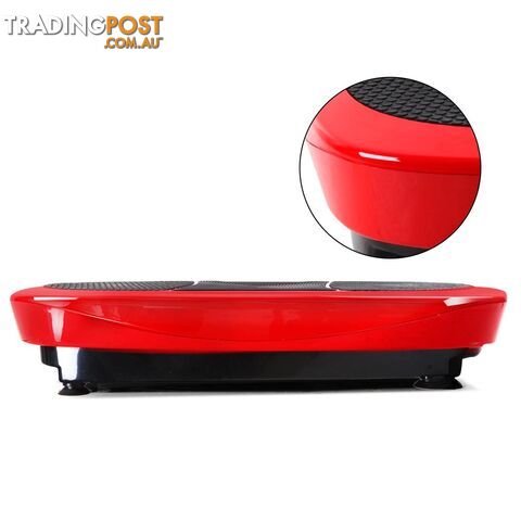 1200W Double Motor & 3D Shake Vibrating Exercise Platform - Red - photo 4 of 12