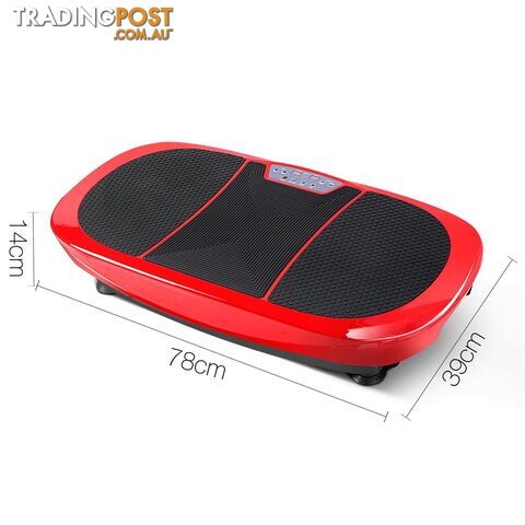 1200W Double Motor & 3D Shake Vibrating Exercise Platform - Red - photo 2 of 12