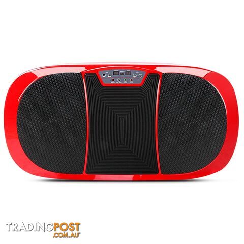 1200W Double Motor & 3D Shake Vibrating Exercise Platform - Red - photo 5 of 12