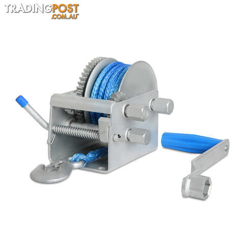 3 Speed Hand Winch with Rope - photo 3 of 8
