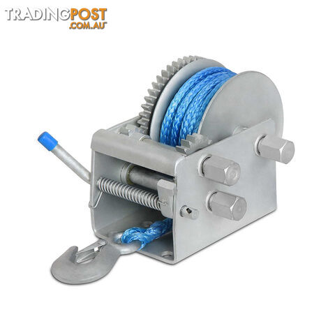 3 Speed Hand Winch with Rope - photo 5 of 8