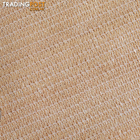 Heavy Duty 280GSM Shade Sail Canopy 2 x 4 M Sand - photo 4 of 5