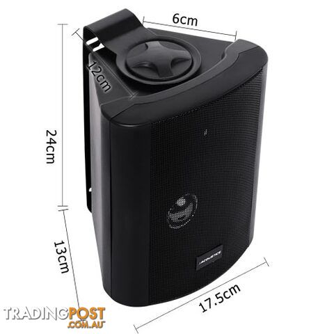 2-Way Indoor Outdoor Waterproof Speakers