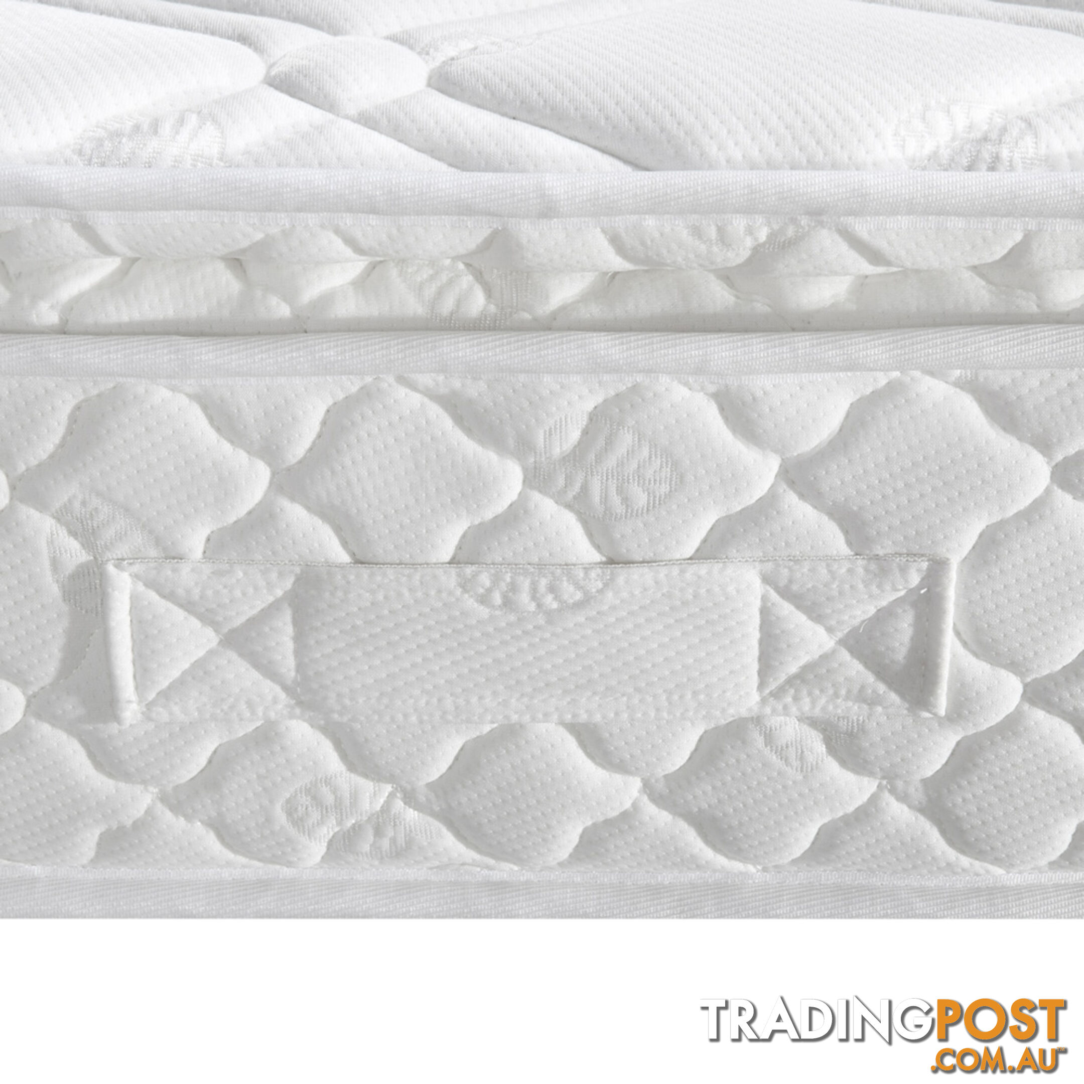 Pillow Top Pocket Spring Medium Firm Mattress Double