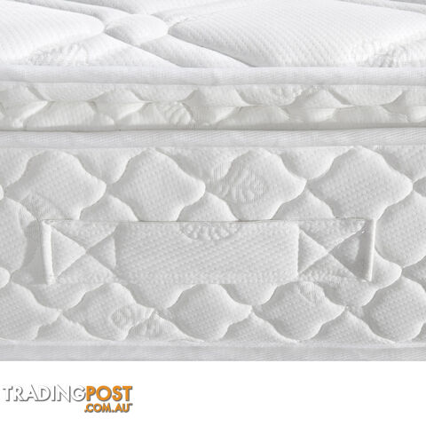 Pillow Top Pocket Spring Medium Firm Mattress Double